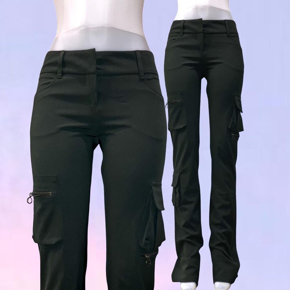 Vintage 90s y2k italian deisgner Patricia Pepe cargo pants